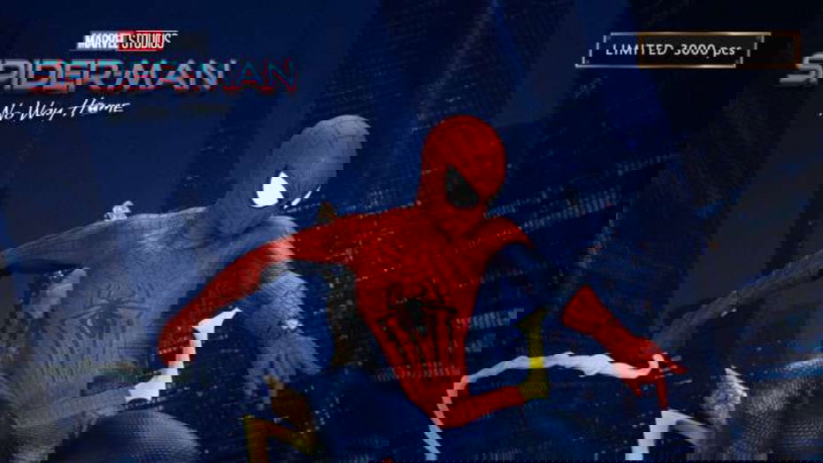 Immagine di Spider-Man No Way Home: una spettacolare statua per The Amazing Spider-Man