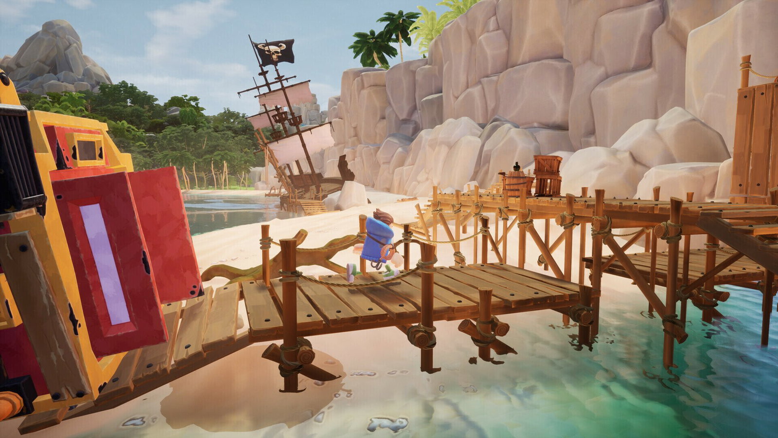 Zelda incontra Tomb Raider in un gioco in prova gratis Steam