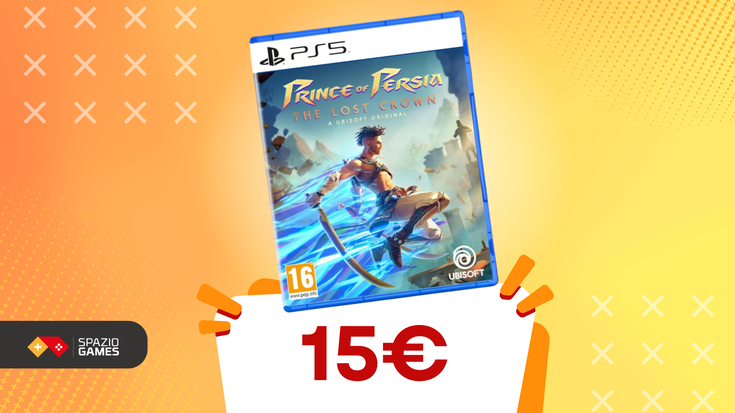 Torna il Principe: The Lost Crown per PS5 in offerta a 15€!