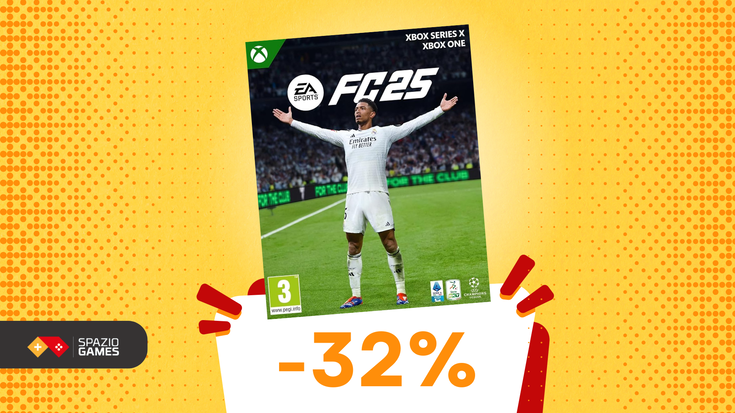 Scendi in campo con EA Sports FC 25 a soli 20€: è MINIMO STORICO!