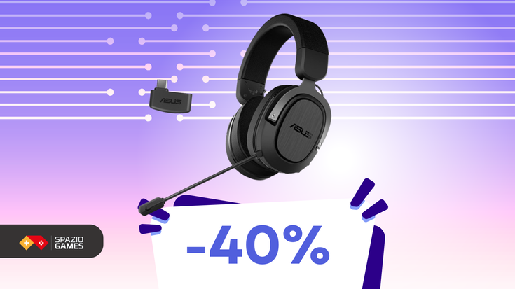 Cuffie ASUS TUF Gaming H3: audio potente e comfort a soli 60€!