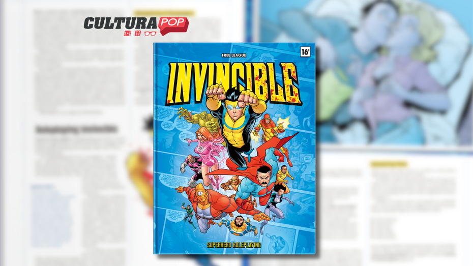 Immagine di Invincible il fumetto cult di Robert Kirkman diventa un gioco di ruolo