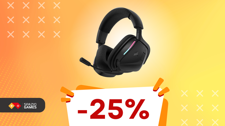 CORSAIR VOID v2: prestazioni TOP sotto i 90€! IMPERDIBILI!