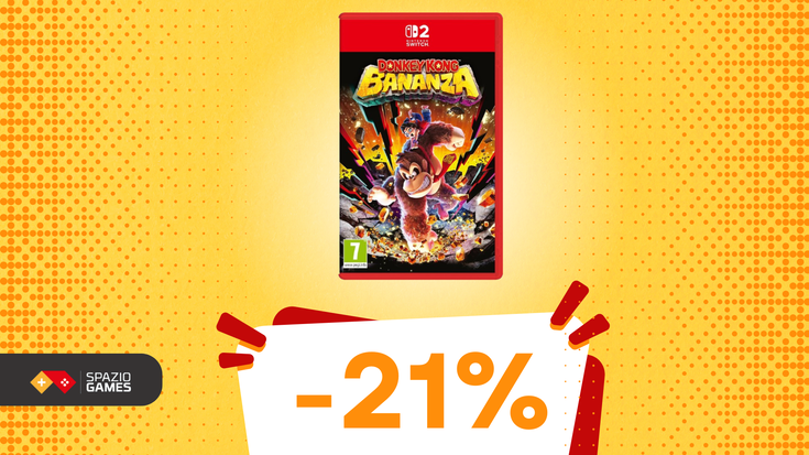 SCONTO LAMPO su Donkey Kong Bananza: RISPARMIA il 21% oggi!