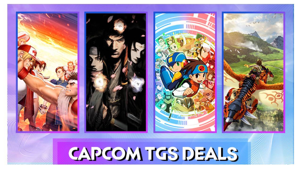 Resident Evil, Street Fighter e tanti altri in sconto