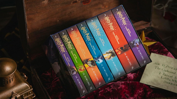 59€ per tutti i libri di Harry Potter in lingua originale!