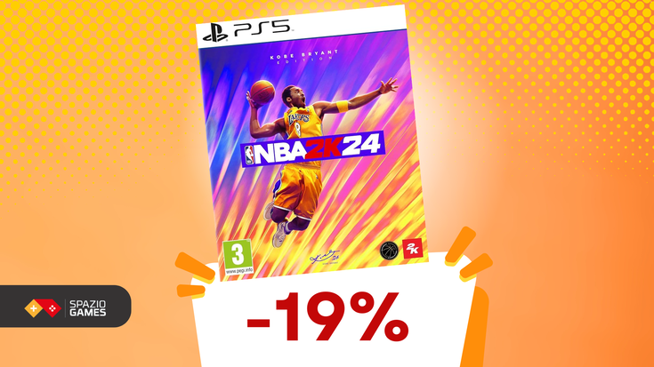 Basket e adrenalina in offerta: NBA 2K24 per PS5 a 8€!