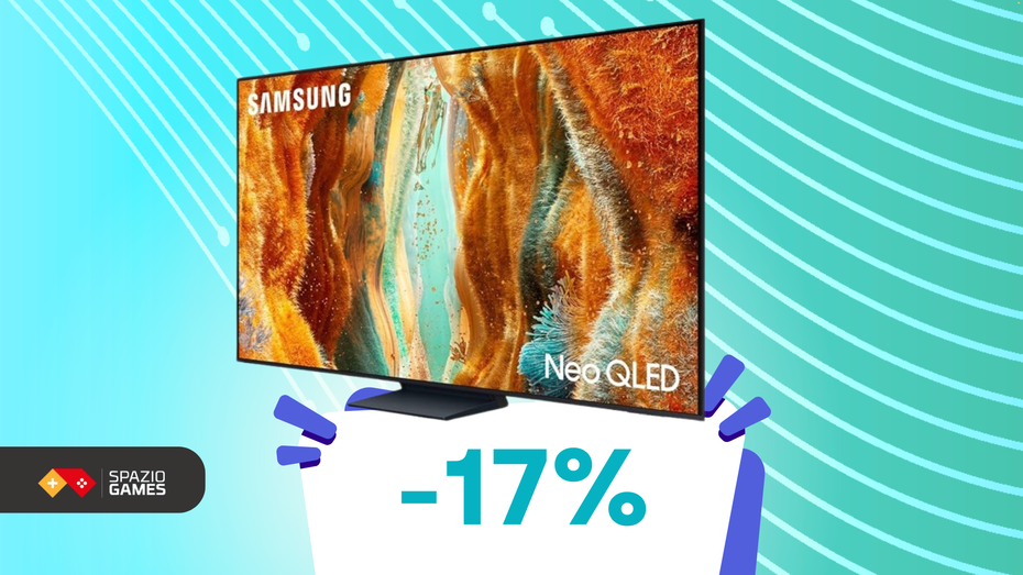 Immagine di Samsung Neo QLED 65'': trasforma il salotto in un cinema!