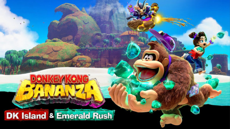Due contenuti per Donkey Kong Bananza per Switch 2 a 16€!