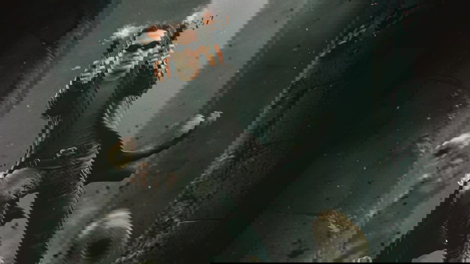 Immagine di Neo domina Matrix nella nuova statua di Iron Studios