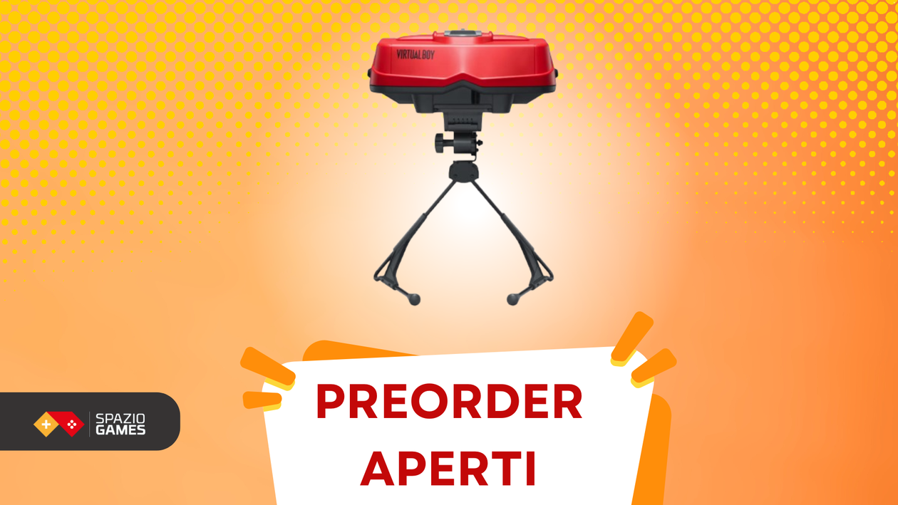 Immagine di PRENOTA ORA il Virtual Boy su Nintendo Store! Emozioni vintage per Nintendo Switch!