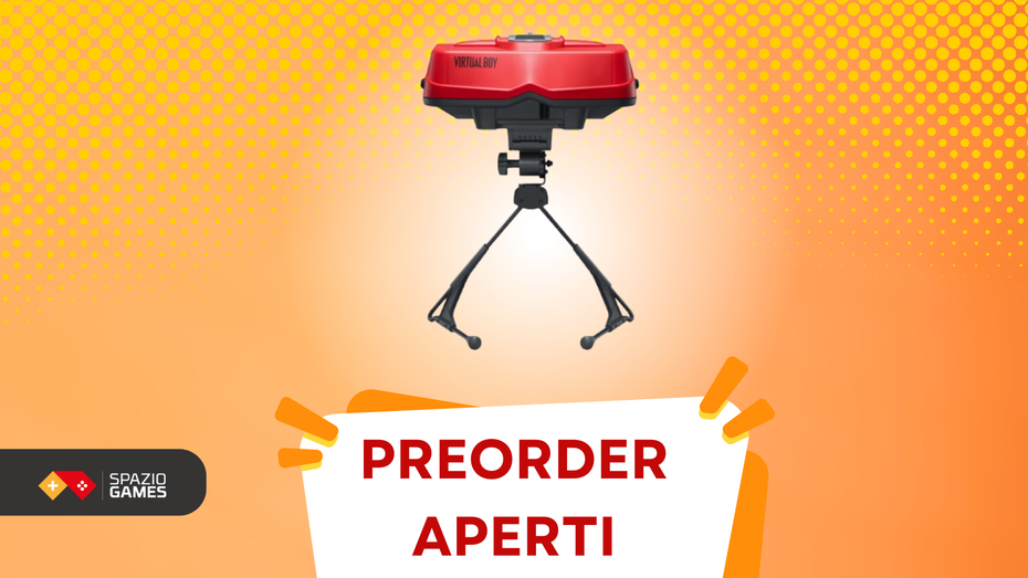 Immagine di PRENOTA ORA il Virtual Boy su Nintendo Store! Emozioni vintage per Nintendo Switch!