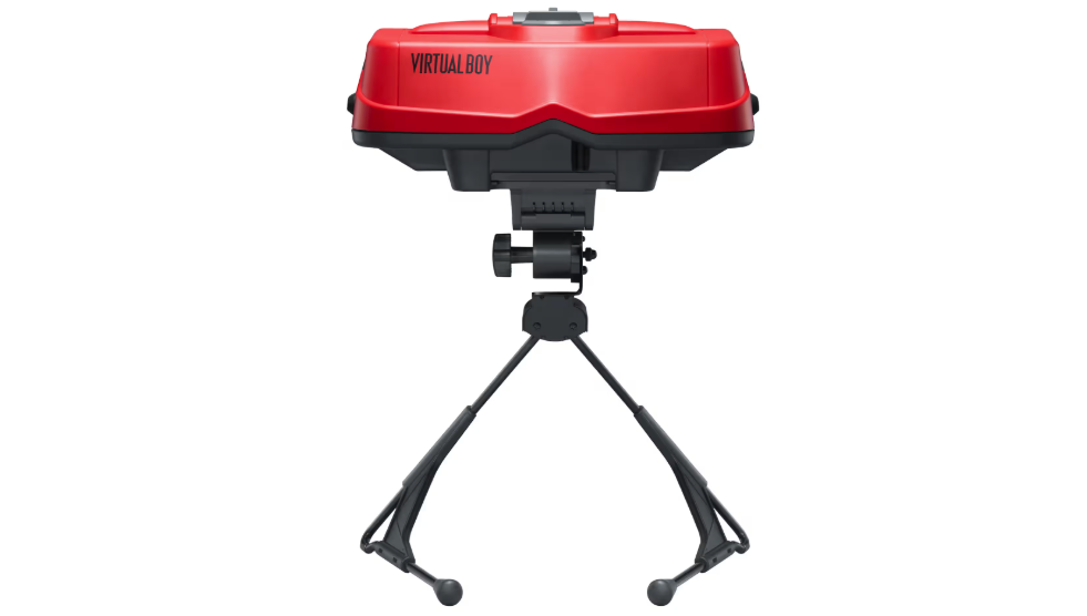 Virtual Boy, spunta su Switch 2 il controller mai nato