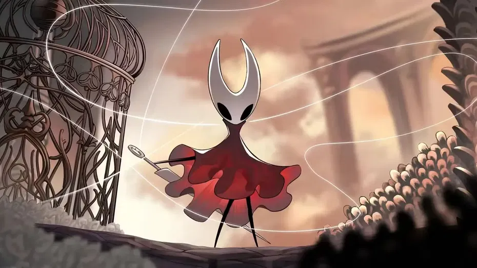 Immagine di Hollow Knight Silksong era ancora più difficile, ringraziate