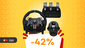 Immagine di Prova l'esperienza di guida con questo set Logitech a 249€!