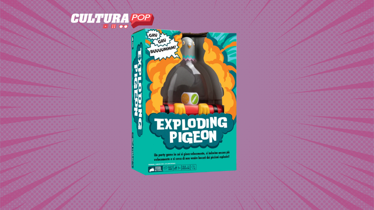 Exploding Pigeon, recensione: quando il piccione diventa una bomba a orologeria