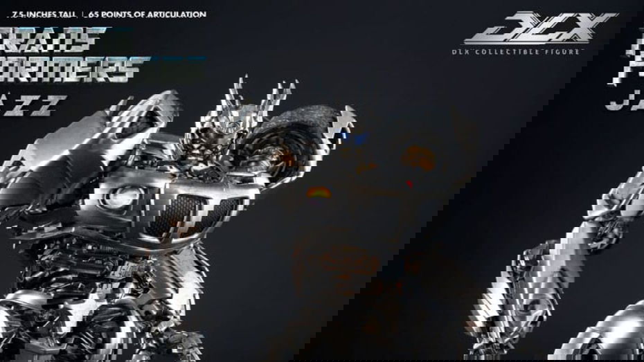 Immagine di Transformers: Jazz DLX di Threezero, l’Autobot che sfida il tempo