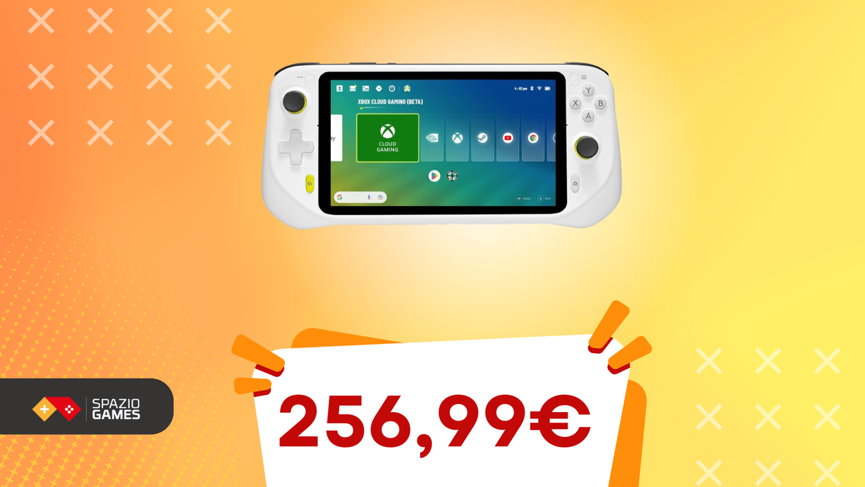 Immagine di Logitech G Cloud in OFFERTA: la console portatile perfetta per il cloud gaming!
