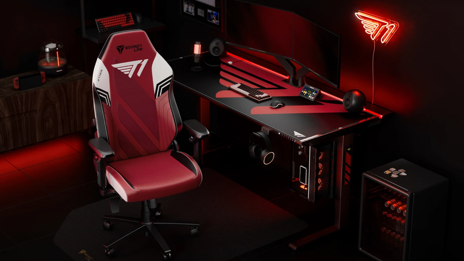 Immagine di Ordine, comfort e stile con la scrivania Secretlab MAGNUS Pro!