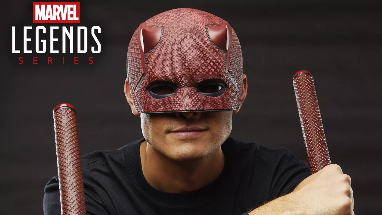 Diventa Daredevil con la maschera e il leggendario Billy Club di Hasbro