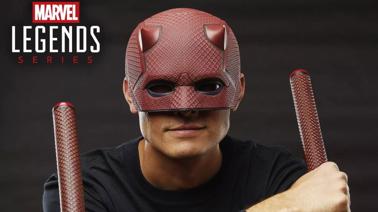 Diventa Daredevil con la maschera e il leggendario Billy Club di Hasbro