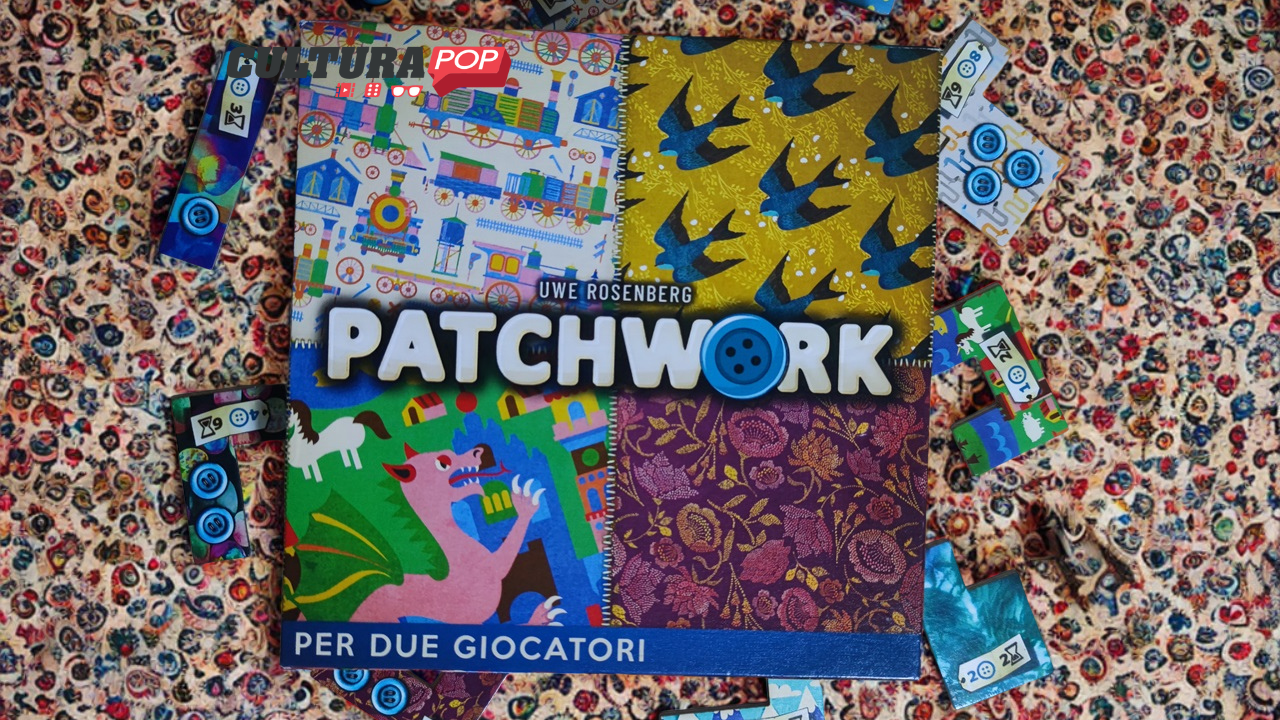 Patchwork | Recensione - Il duello tra pezze e bottoni