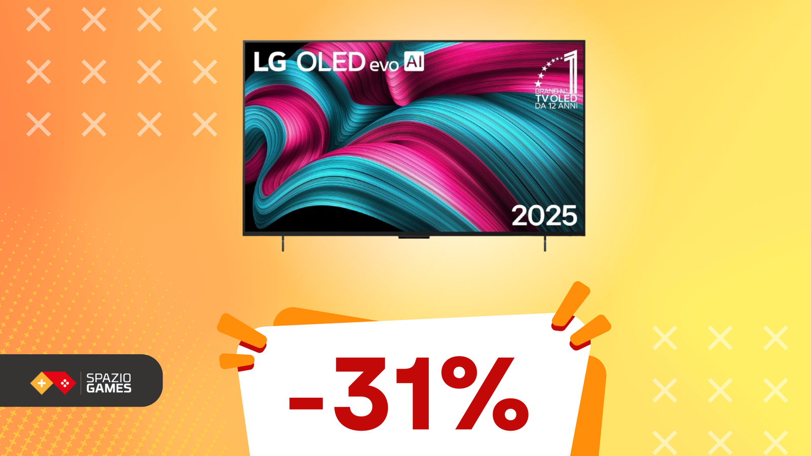 SCONTO SHOCK su questa smart TV OLED da 42″, perfetta anche per il gaming!