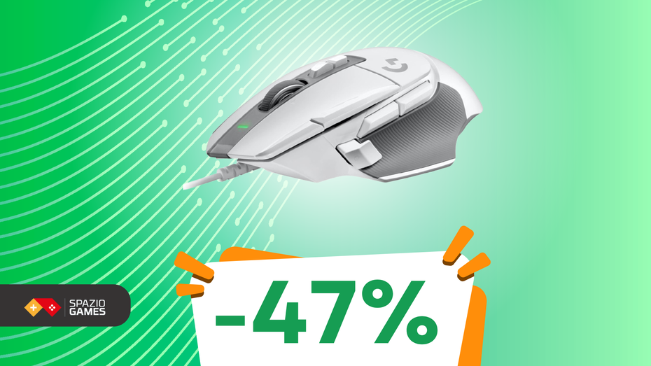 Immagine di Logitech G G502 X: stile e performance al PREZZO PIU BASSO di sempre!