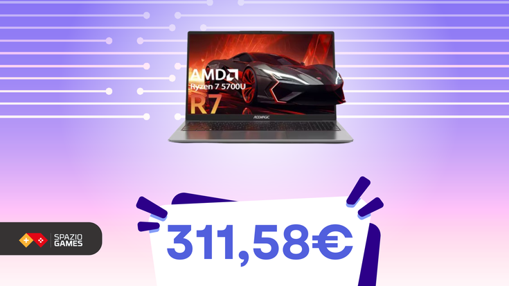 Questo notebook gaming è perfetto per gli stuenti e costa SOLO 312€!