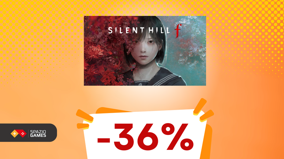 Immagine di Silent Hill f ora in PREORDER con bonus esclusivi e in SUPER OFFERTA!