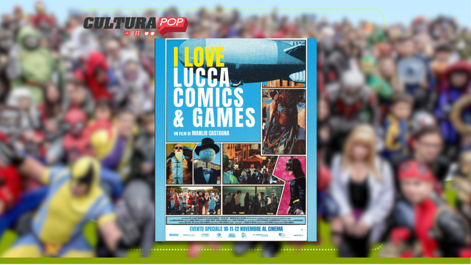 Immagine di Dal festival al grande schermo: arriva il film su Lucca Comics & Games