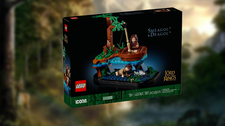 LEGO Icons: in arrivo il set omaggio Sméagol e Déagol