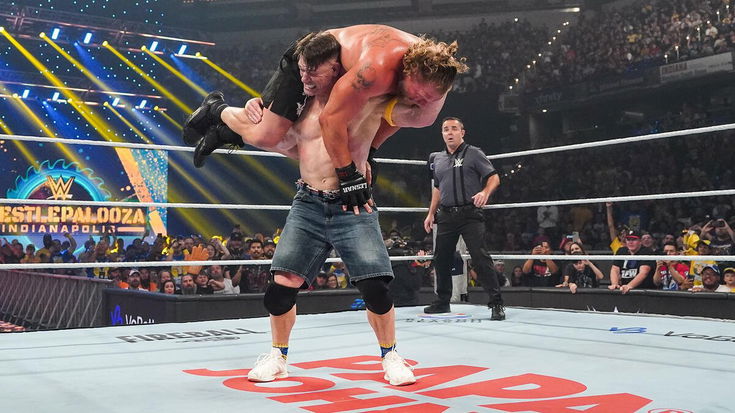 I risultati di WWE Wrestlepalooza