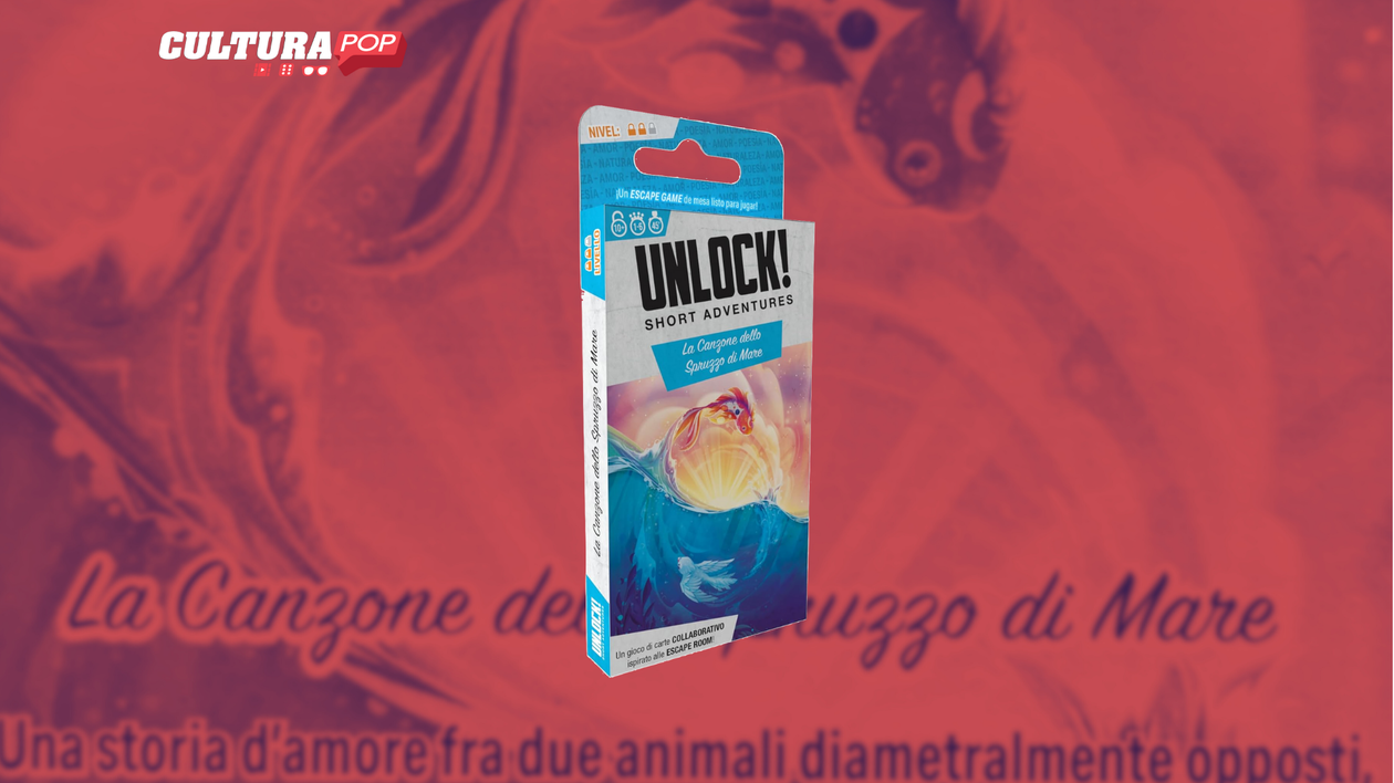 Immagine di Unlock! - La canzone dello spruzzo di mare | Recensione