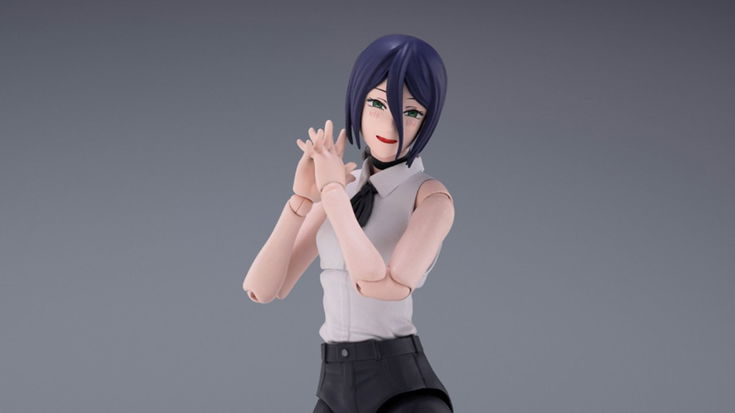 Chainsaw Man: Reze debutta nella linea SH Figuarts di Bandai