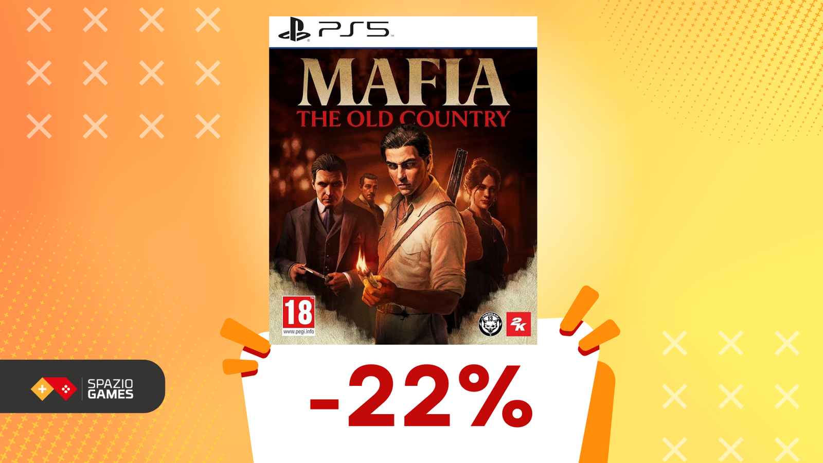Onore e vendetta: Mafia Terra Madre per PS5 a soli 40€!