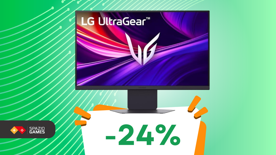 Immagine di Gioca al massimo con il monitor LG UltraGear 27'' a soli 450€!
