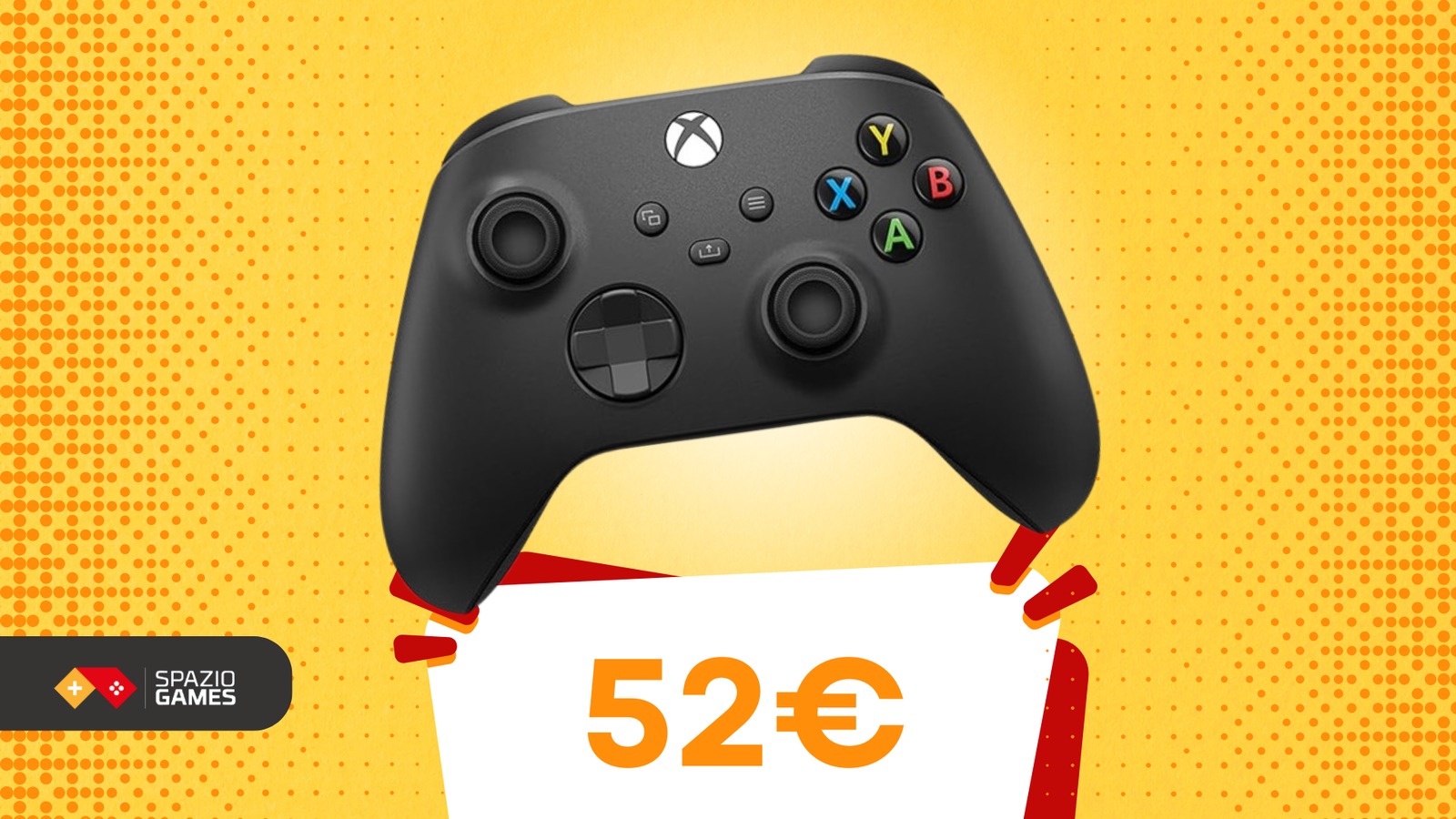 Performance da vincitore con questo controller Xbox a 52€!