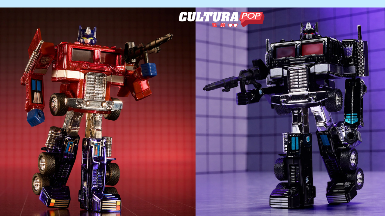 Hot Wheels x Transformers: Optimus Prime e Nemesis Prime!
