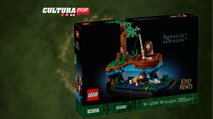 LEGO Icons: in arrivo il set omaggio Sméagol e Déagol