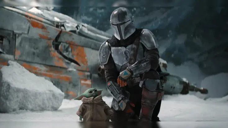 The Mandalorian and Grogu si mostra nel primo trailer