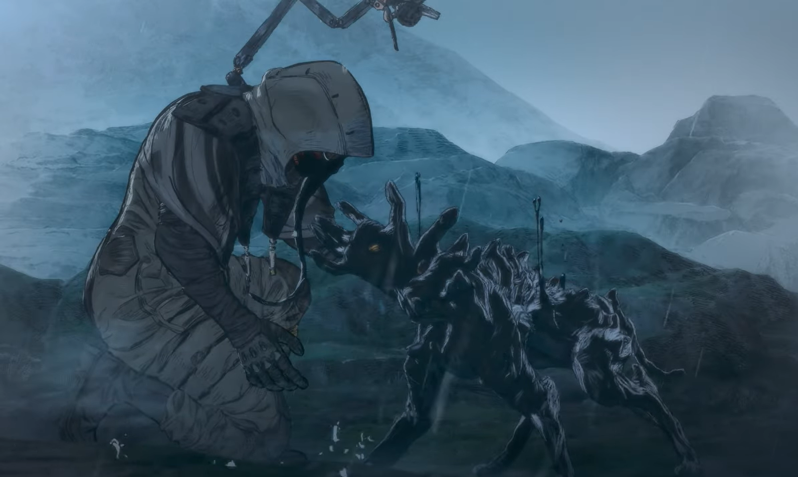 Il film animato di Death Stranding è realtà