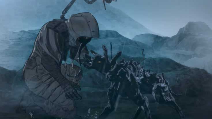 Il film animato di Death Stranding è realtà