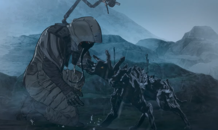 Immagine di Il film animato di Death Stranding è realtà