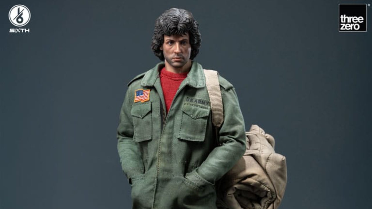 Rambo: la nuova action doll in scala 1/6 di ThreeZero ispirata a First ...