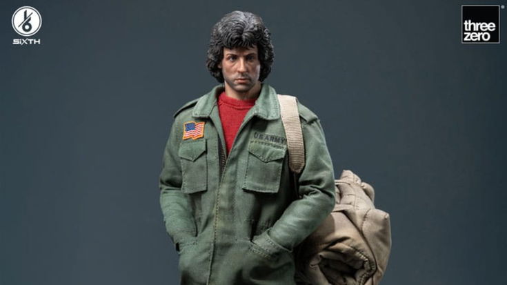 Rambo: la nuova action doll in scala 1/6 di ThreeZero ispirata a First Blood