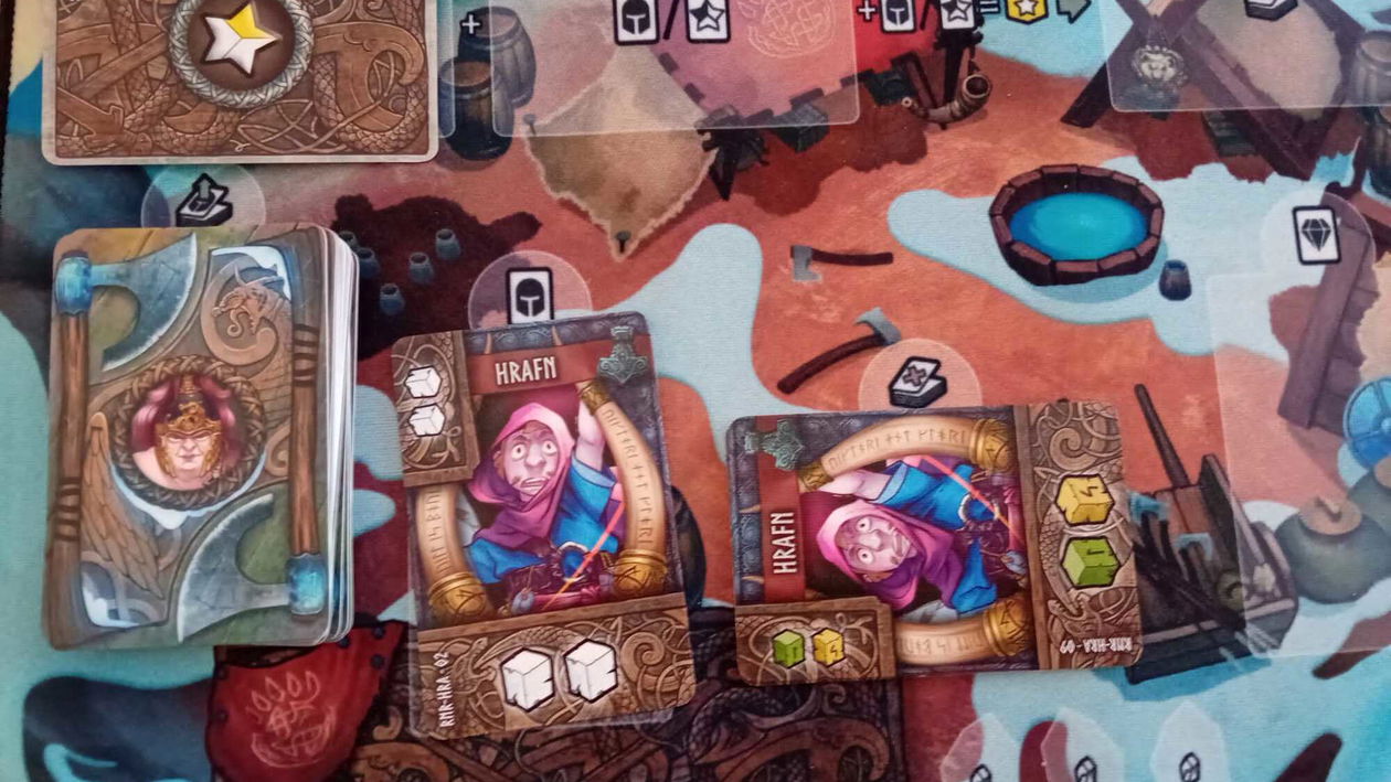 Immagine di Runar, recensione del nuovo gioco da tavolo di Ludus Magnus Studio
