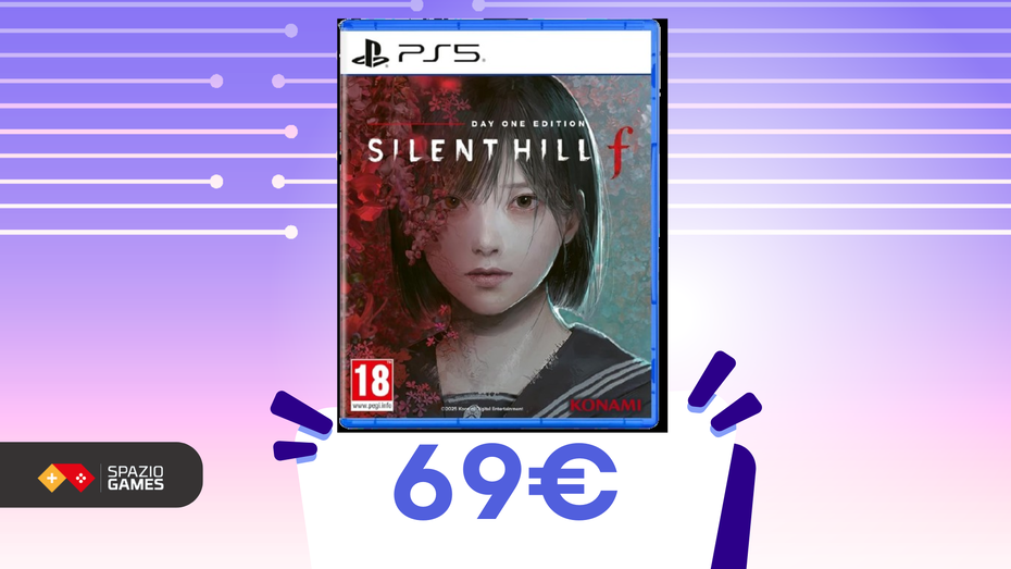 Immagine di Silent Hill f (Day One Edition) per PS5: l’orrore ritorna a 69€!
