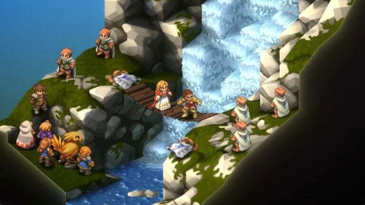 Final Fantasy Tactics svela il suo Battle System