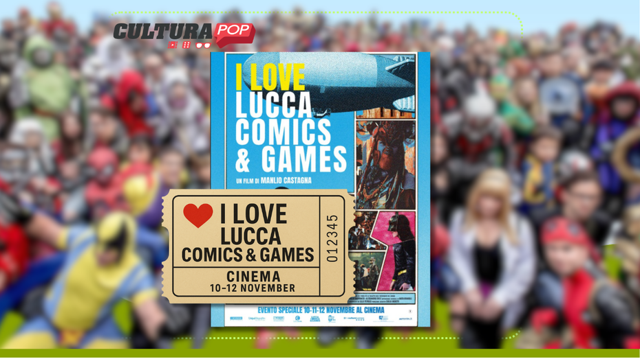 Immagine di Aperte le prevendite per I Love Lucca Comics & Games